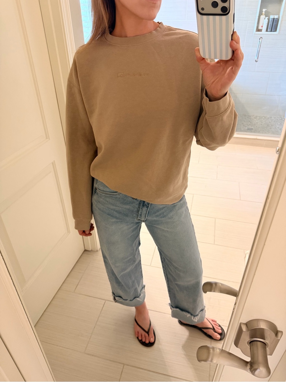 Quiksilver Women's Boyfriend Crewneck Sweatshirt